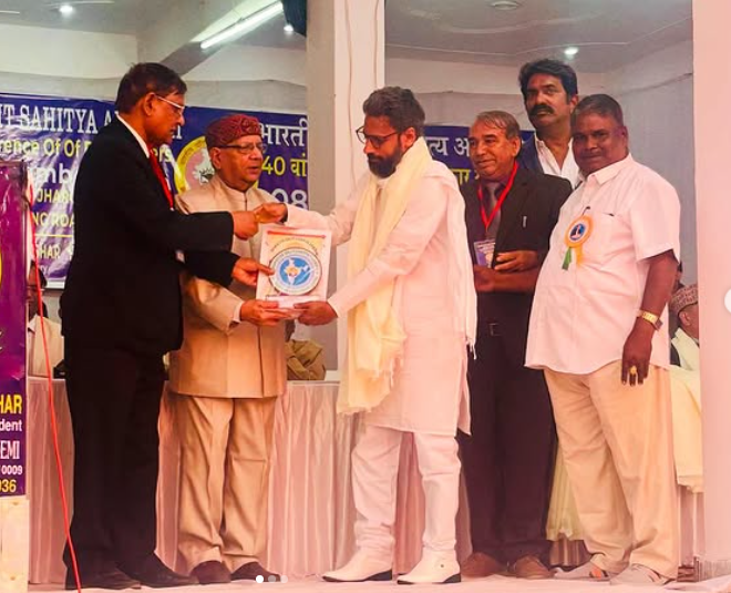 Dr BR Ambedkar Sahithyashree National Award 2024
