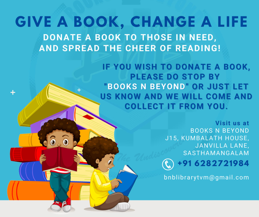 BNB Library Book Challenge