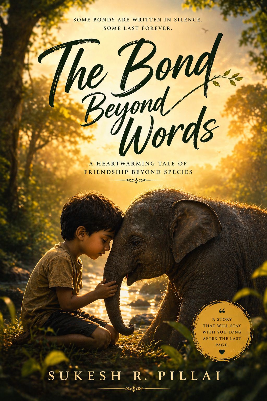 The Bond Beyond Words by Sukesh R Pillai