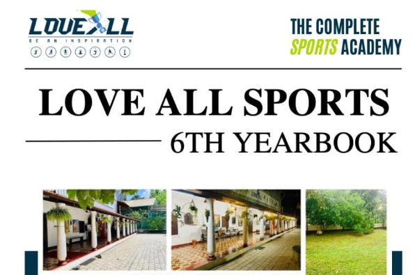 Love All Sports Academy updates