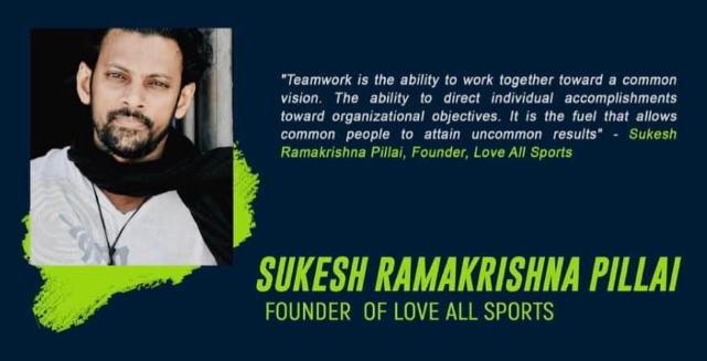Love All Sports Academy - Founder's Vision