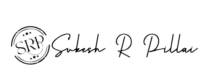 Sukesh R Pillai Signature