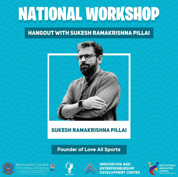 Special Speaker at Mohandas College of Engineering