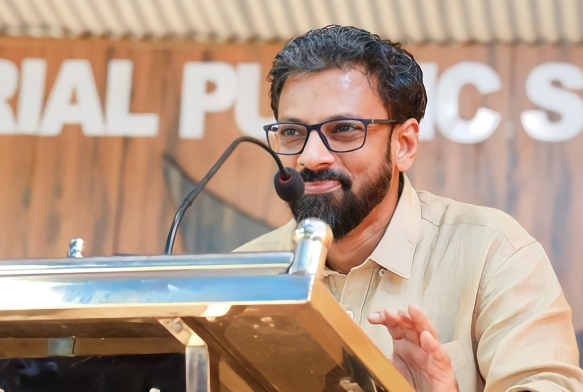 Sukesh R Pillai Public Speaking